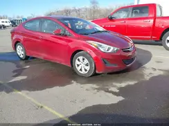 5NPDH4AE8GH687530 2016 HYUNDAI ELANTRA