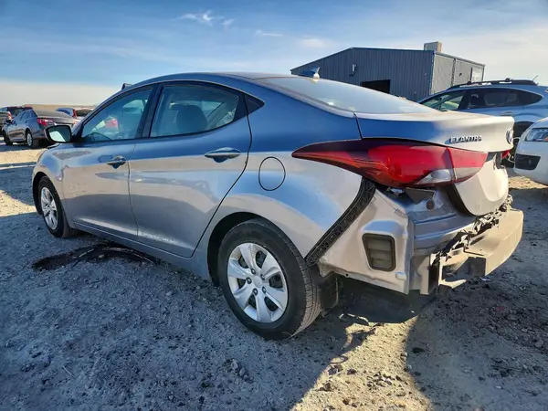 5NPDH4AE8GH688001 2016 HYUNDAI ELANTRA - Image 2