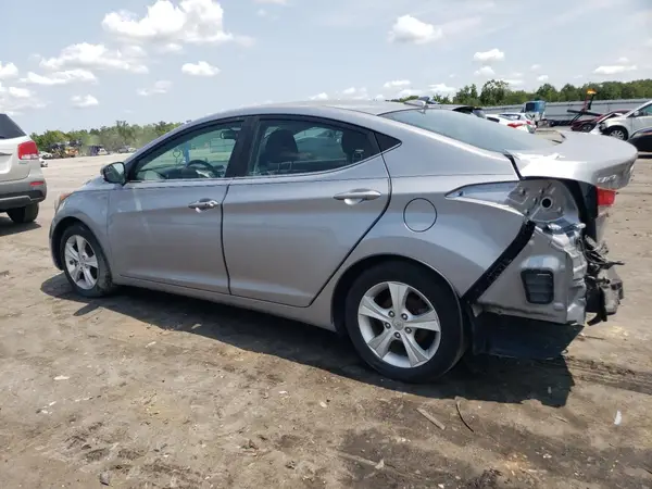 5NPDH4AE8GH688029 2016 HYUNDAI ELANTRA - Image 2