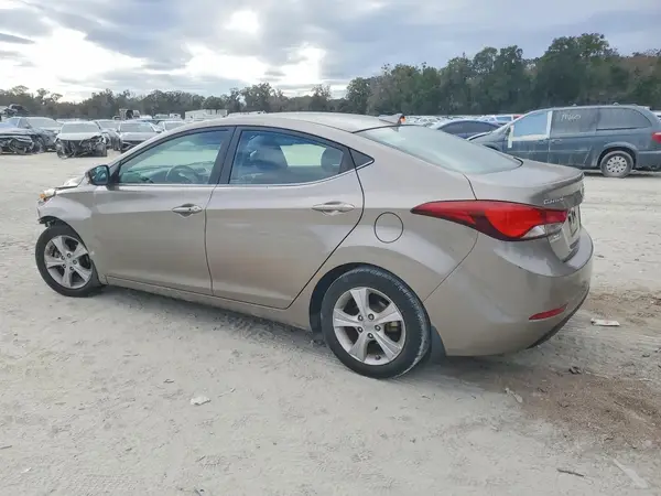 5NPDH4AE8GH688290 2016 HYUNDAI ELANTRA - Image 2