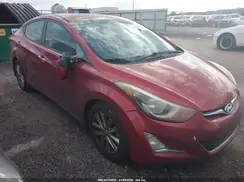 5NPDH4AE8GH689178 2016 HYUNDAI ELANTRA