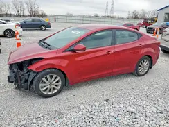 5NPDH4AE8GH689181 2016 HYUNDAI ELANTRA
