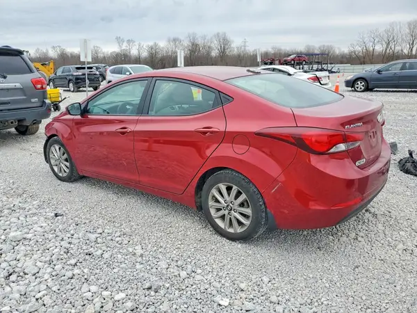 5NPDH4AE8GH689181 2016 HYUNDAI ELANTRA - Image 2