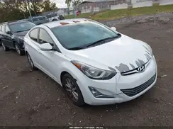 5NPDH4AE8GH690010 2016 HYUNDAI ELANTRA