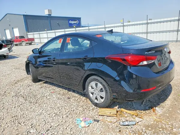 5NPDH4AE8GH690296 2016 HYUNDAI ELANTRA - Image 2