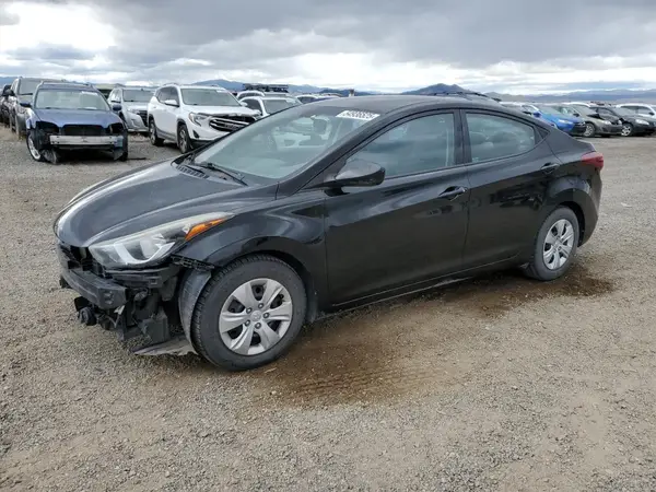 5NPDH4AE8GH690556 2016 HYUNDAI ELANTRA - Image 1