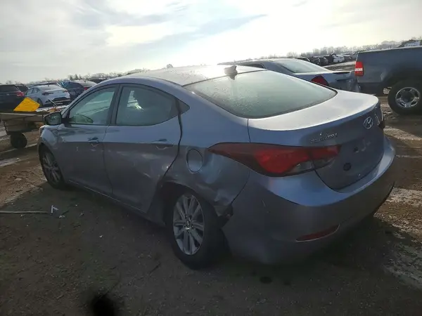 5NPDH4AE8GH690783 2016 HYUNDAI ELANTRA - Image 2