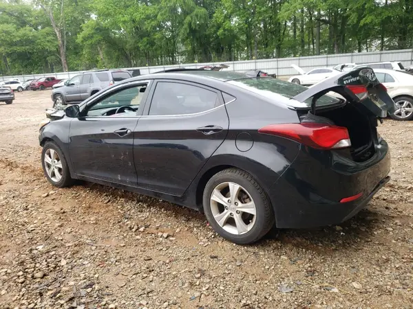 5NPDH4AE8GH691027 2016 HYUNDAI ELANTRA - Image 2