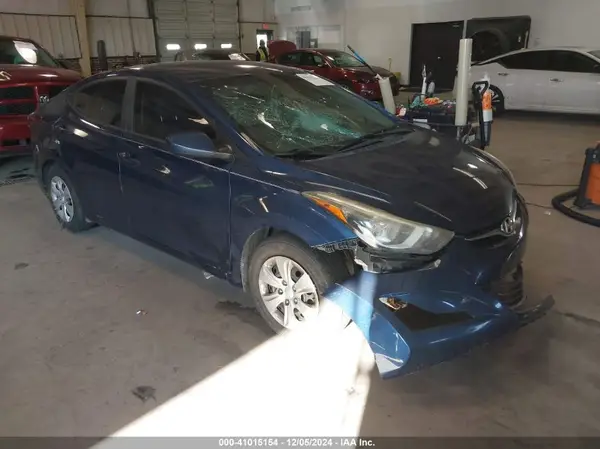 5NPDH4AE8GH691173 2016 HYUNDAI ELANTRA - Image 1