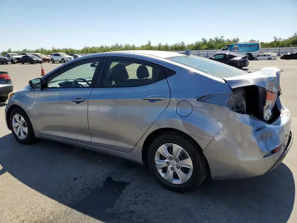 5NPDH4AE8GH691786 2016 HYUNDAI ELANTRA - Image 2
