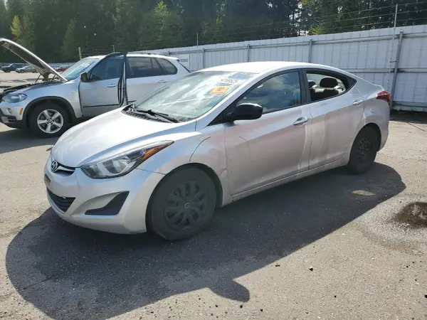 5NPDH4AE8GH692131 2016 HYUNDAI ELANTRA - Image 1
