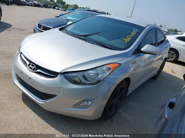 5NPDH4AE8GH692579 2016 HYUNDAI ELANTRA - Image 2