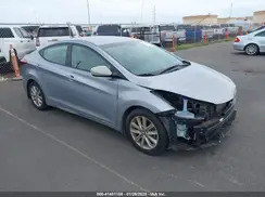 5NPDH4AE8GH692775 2016 HYUNDAI ELANTRA