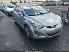 5NPDH4AE8GH693246 2016 HYUNDAI ELANTRA