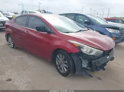 5NPDH4AE8GH693375 2016 HYUNDAI ELANTRA