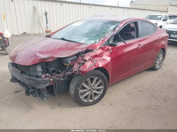 5NPDH4AE8GH693375 2016 HYUNDAI ELANTRA - Image 2