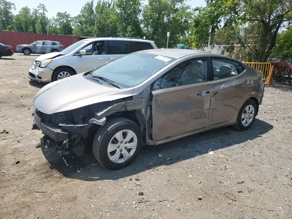 5NPDH4AE8GH693408 2016 HYUNDAI ELANTRA - Image 1