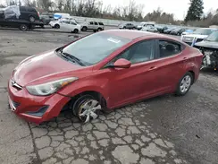 5NPDH4AE8GH693909 2016 HYUNDAI ELANTRA