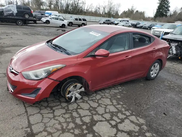 5NPDH4AE8GH693909 2016 HYUNDAI ELANTRA - Image 1