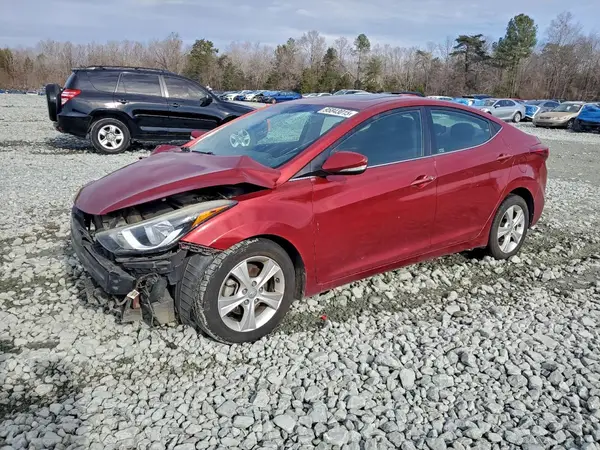 5NPDH4AE8GH693912 2016 HYUNDAI ELANTRA - Image 1