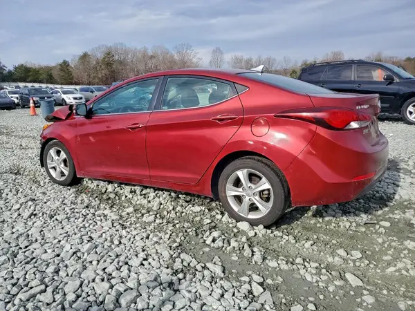 5NPDH4AE8GH693912 2016 HYUNDAI ELANTRA - Image 2