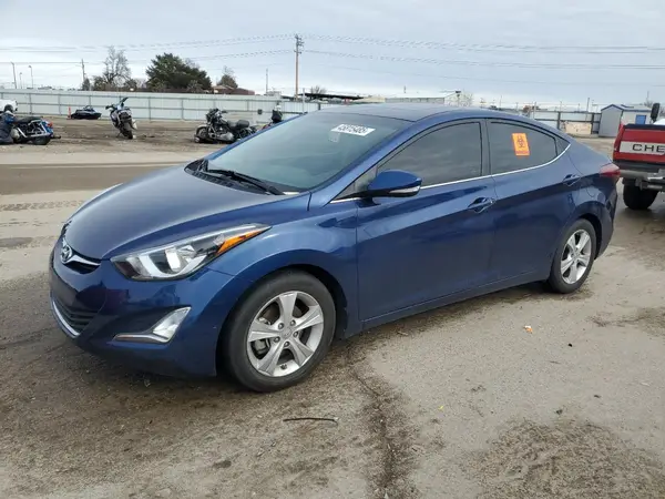 5NPDH4AE8GH694042 2016 HYUNDAI ELANTRA - Image 1