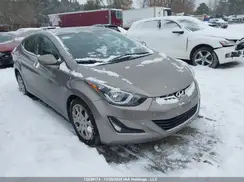 5NPDH4AE8GH694963 2016 HYUNDAI ELANTRA