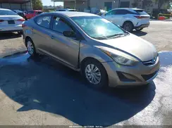 5NPDH4AE8GH695143 2016 HYUNDAI ELANTRA