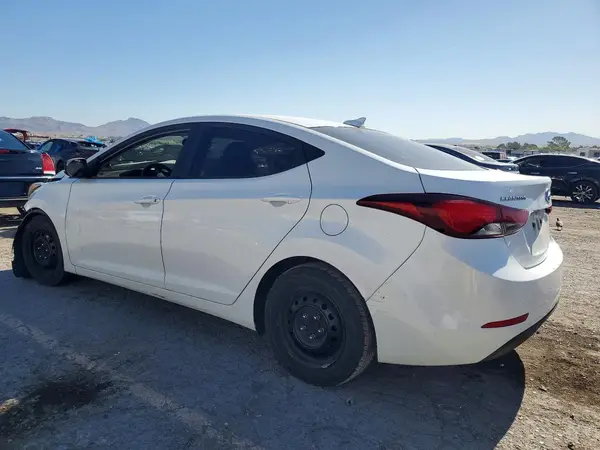 5NPDH4AE8GH695563 2016 HYUNDAI ELANTRA - Image 2