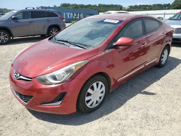 5NPDH4AE8GH696342 2016 HYUNDAI ELANTRA - Image 1