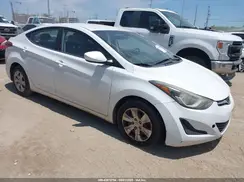 5NPDH4AE8GH696535 2016 HYUNDAI ELANTRA