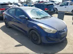5NPDH4AE8GH698480 2016 HYUNDAI ELANTRA