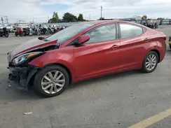 5NPDH4AE8GH698852 2016 HYUNDAI ELANTRA