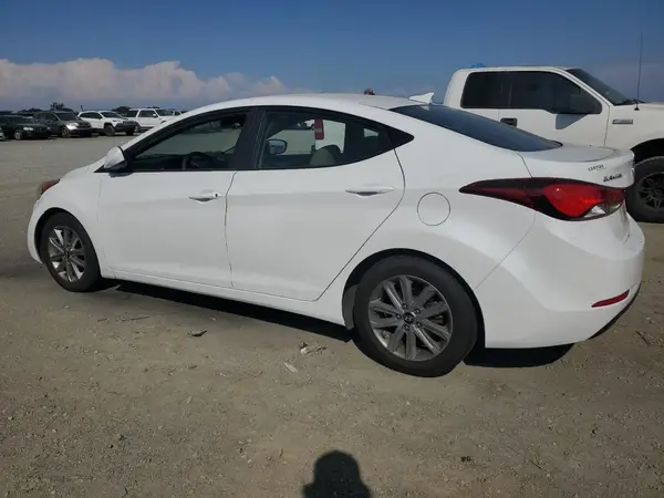 5NPDH4AE8GH699368 2016 HYUNDAI ELANTRA - Image 2