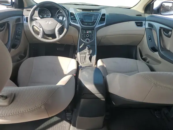 5NPDH4AE8GH699368 2016 HYUNDAI ELANTRA - Image 8