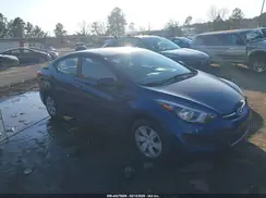 5NPDH4AE8GH701099 2016 HYUNDAI ELANTRA