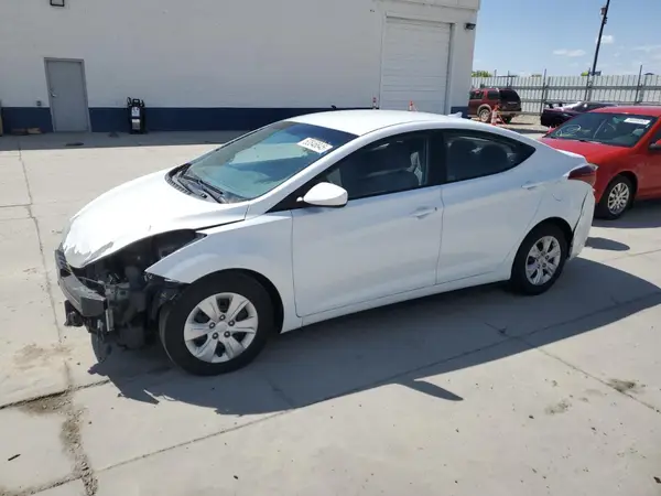 5NPDH4AE8GH701281 2016 HYUNDAI ELANTRA - Image 1