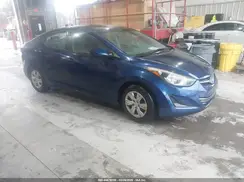 5NPDH4AE8GH702060 2016 HYUNDAI ELANTRA