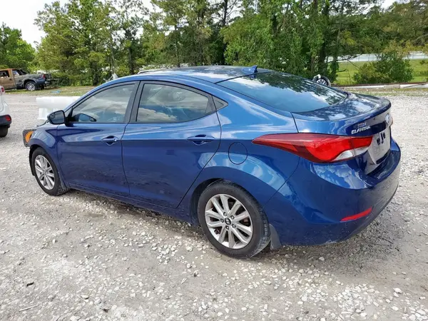 5NPDH4AE8GH702124 2016 HYUNDAI ELANTRA - Image 2