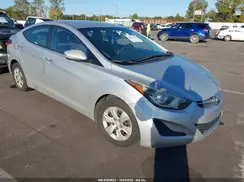 5NPDH4AE8GH703600 2016 HYUNDAI ELANTRA