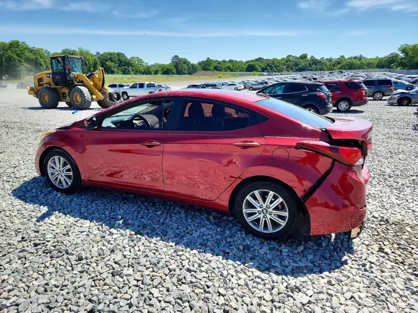 5NPDH4AE8GH704505 2016 HYUNDAI ELANTRA - Image 2
