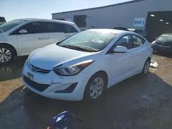5NPDH4AE8GH704567 2016 HYUNDAI ELANTRA