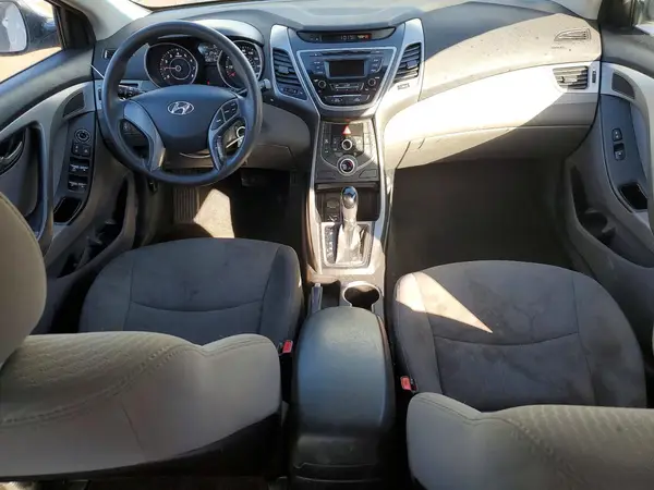 5NPDH4AE8GH704567 2016 HYUNDAI ELANTRA - Image 8