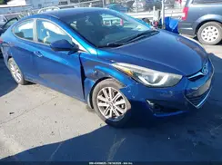 5NPDH4AE8GH705234 2016 HYUNDAI ELANTRA