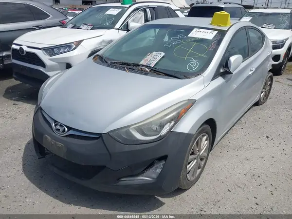 5NPDH4AE8GH706366 2016 HYUNDAI ELANTRA - Image 2