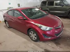 5NPDH4AE8GH706710 2016 HYUNDAI ELANTRA