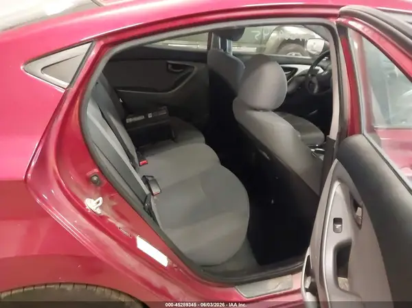 5NPDH4AE8GH706710 2016 HYUNDAI ELANTRA - Image 8
