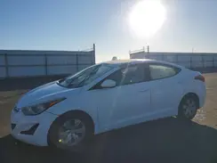 5NPDH4AE8GH707551 2016 HYUNDAI ELANTRA