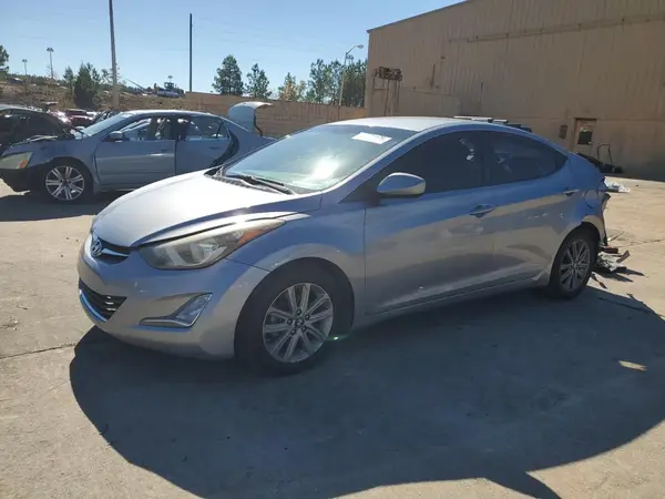 5NPDH4AE8GH708070 2016 HYUNDAI ELANTRA - Image 1