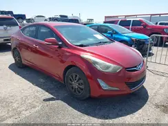 5NPDH4AE8GH708182 2016 HYUNDAI ELANTRA